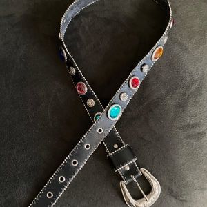 VINTAGE RHINESTONE BELT